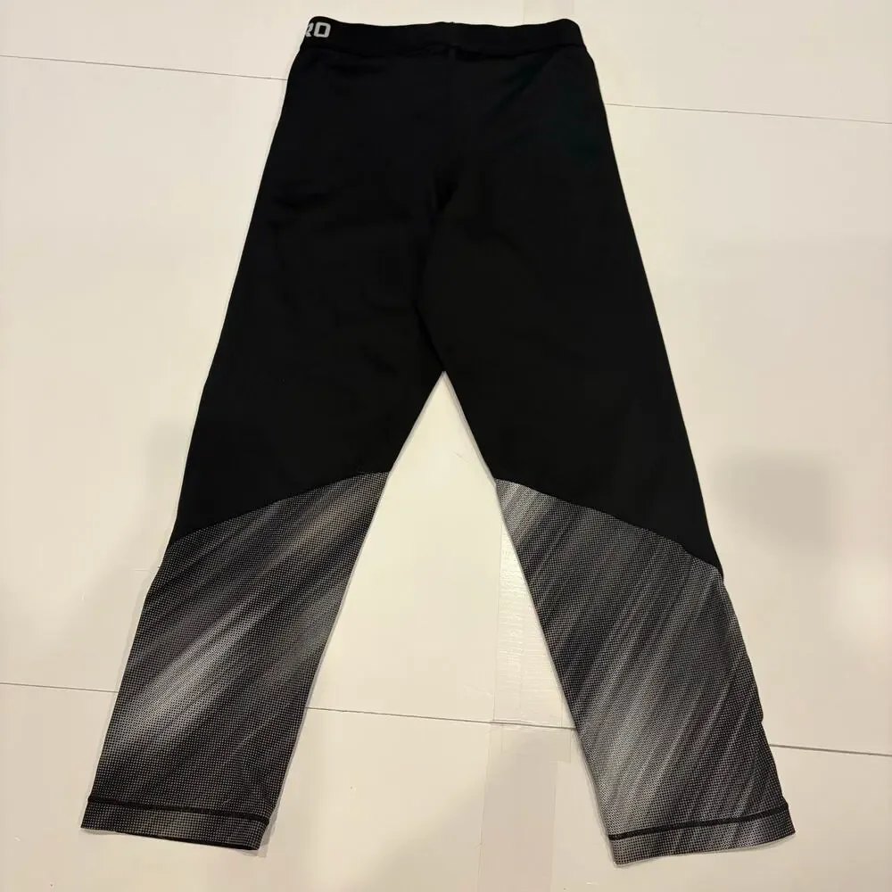 Nike Grey & Black Leggings